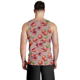 Grapefruit Pattern Background Men Tank Top