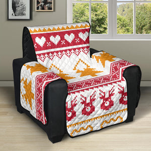 Beer Sweater Printed Pattern Recliner Cover Protector