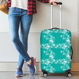 Dolphin Sea Shell Starfish Pattern Luggage Covers