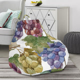 Grape Pattern Bean Bag Cover