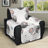 Sleep Raccoon Pattern Recliner Cover Protector