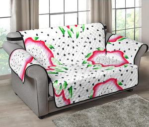 Dragon Fruit Seed Pattern Loveseat Couch Cover Protector