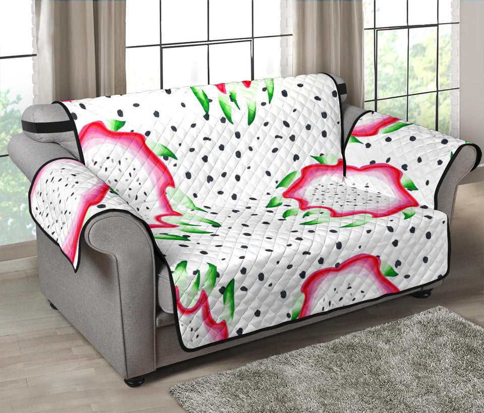 Dragon Fruit Seed Pattern Loveseat Couch Cover Protector