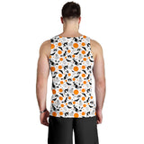 Halloween Pattern Men Tank Top