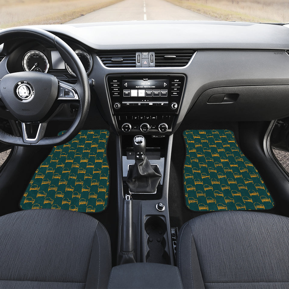 Piano Pattern Print Design 03 Front Car Mats