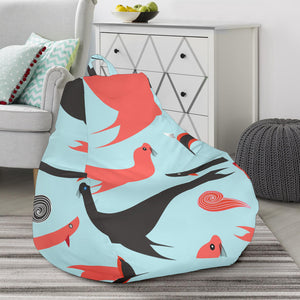 Sea Lion Pattern Theme Bean Bag Cover