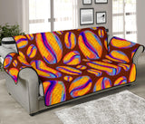 Coffee Bean Pattern Background Sofa Cover Protector