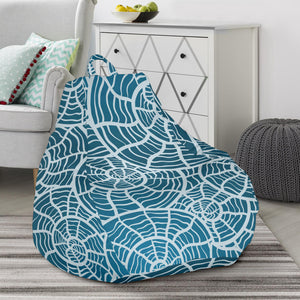 Shell Pattern Theme Bean Bag Cover