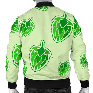 Hop Graphic Decorative Pattern Men Bomber Jacket