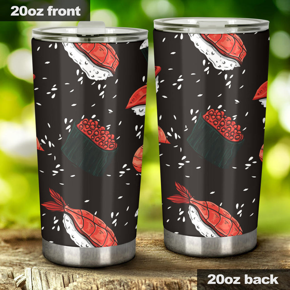 Sushi Theme Pattern Tumbler