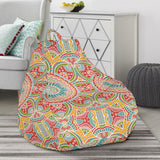 Indian Theme Pattern Bean Bag Cover