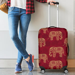 Elephant Tribal Pattern Luggage Covers