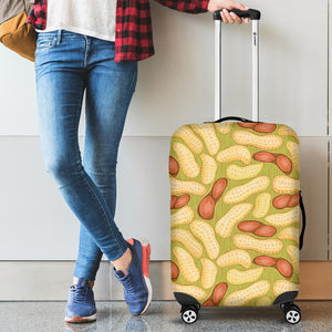 Peanut Pattern Theme Luggage Covers