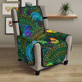 Rooster Chicken Pattern Theme Chair Cover Protector