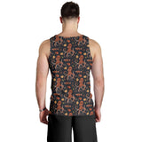 Octopus Pattern Men Tank Top