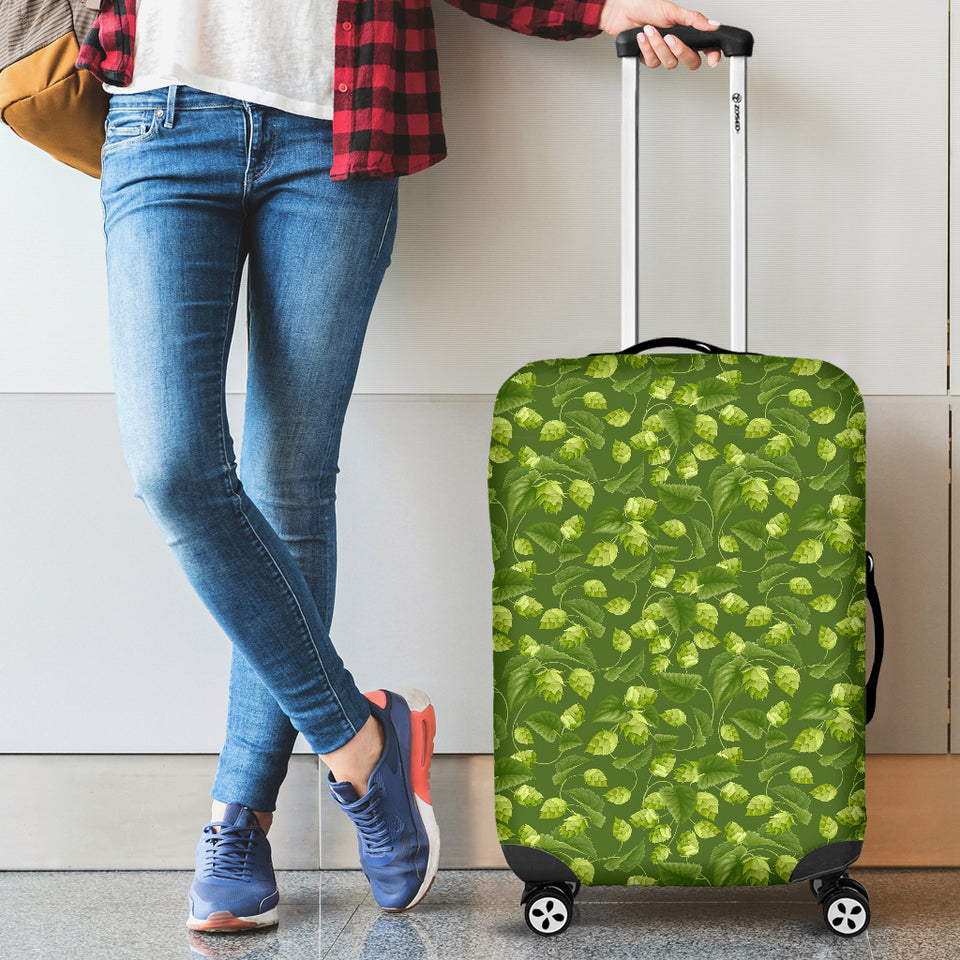 Hop Pattern Luggage Covers