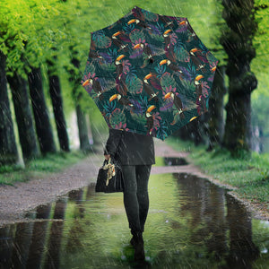 Toucan Pattern Umbrella