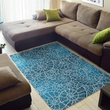 Shell Pattern Theme Area Rug
