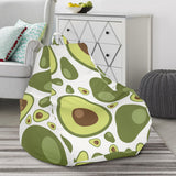 Avocado Pattern Bean Bag Cover