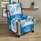 Dolphin Tribal Pattern Chair Cover Protector