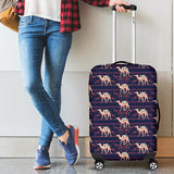 Camel Pattern Luggage Covers