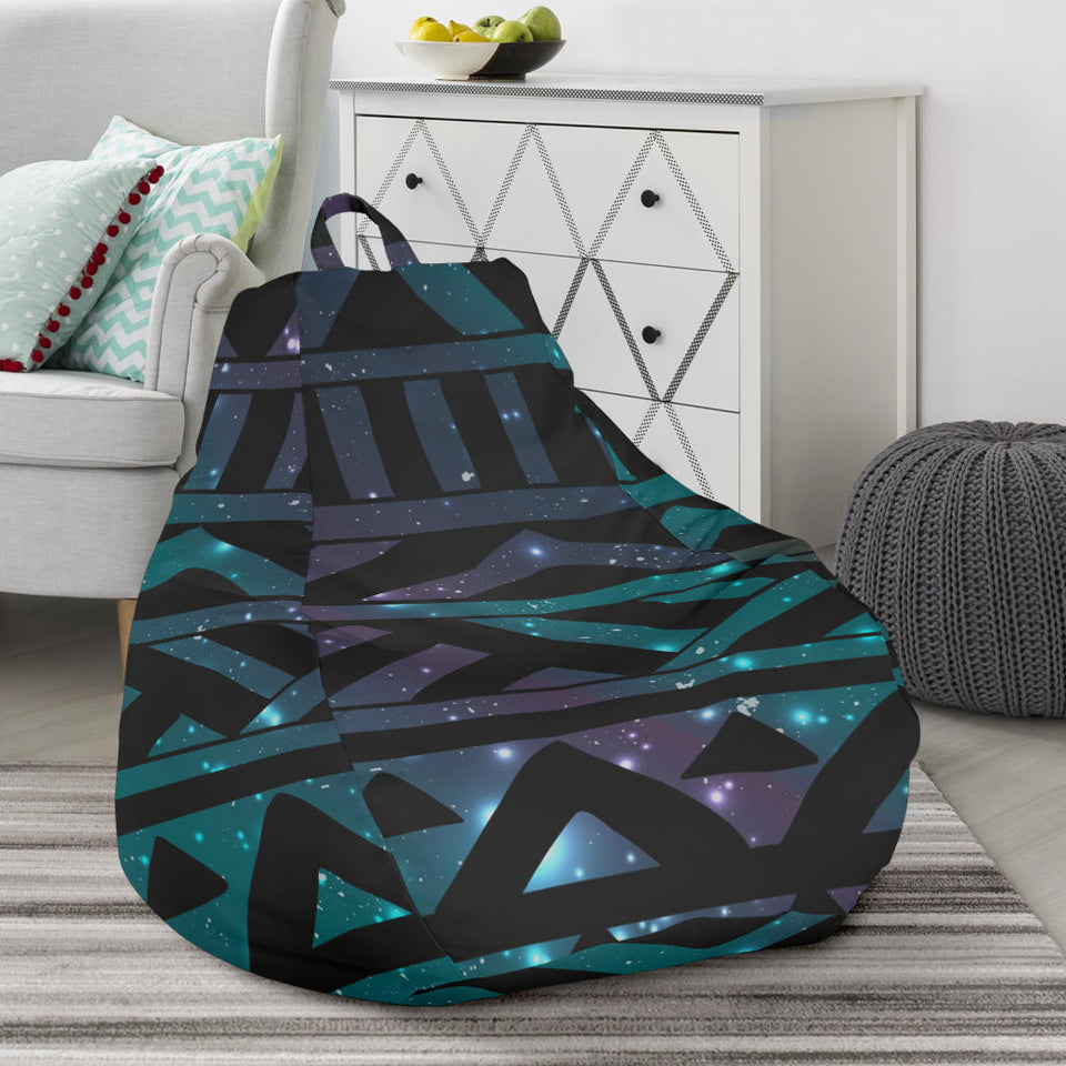 Space Tribal Galaxy Pattern Bean Bag Cover