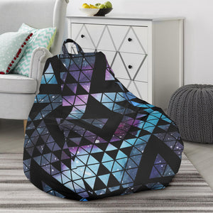 Space Galaxy Tribal Pattern Bean Bag Cover