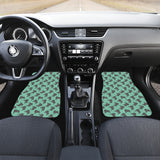 Piano Pattern Print Design 04 Front Car Mats