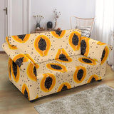 Papaya Pattern Loveseat Couch Slipcover