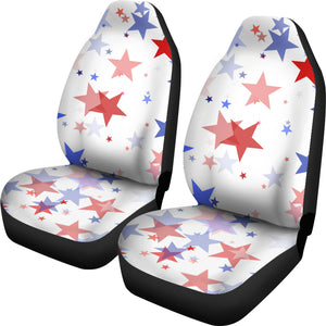 USA Star Pattern Universal Fit Car Seat Covers