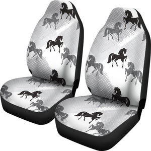 Horse Pattern Universal Fit Car Seat Covers