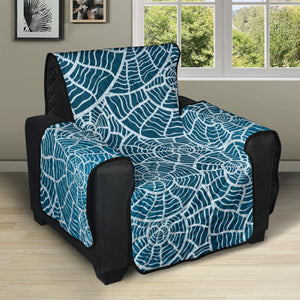 Shell Pattern Theme Recliner Cover Protector