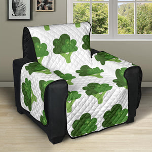 Broccoli Pattern Recliner Cover Protector