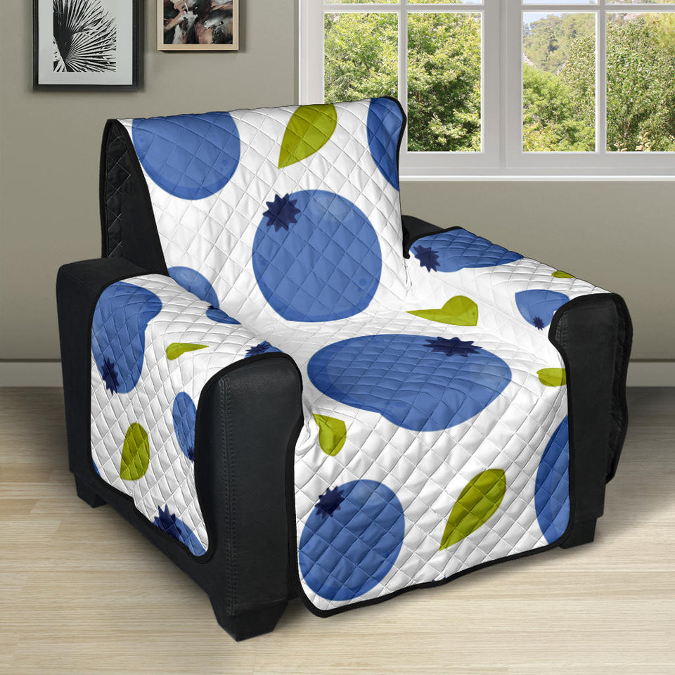 Blueberry Pattern Recliner Cover Protector