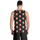 Unicorn Star Pattern Men Tank Top