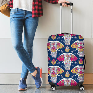 Elephant Pattern Luggage Covers