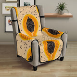 Papaya Pattern Chair Cover Protector