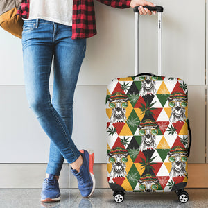 Cool Camel Leaves Pattern Luggage Covers