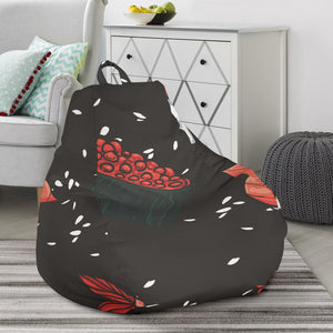 Sushi Theme Pattern Bean Bag Cover