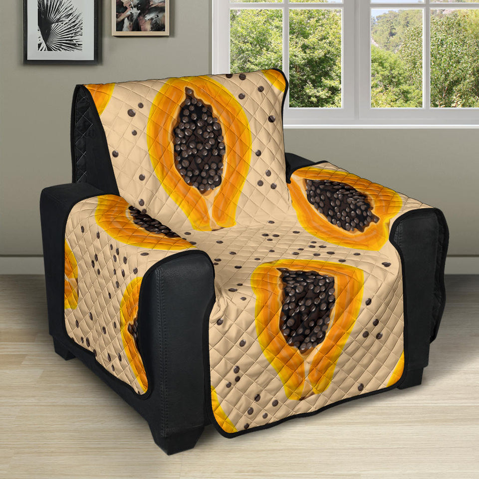 Papaya Pattern Recliner Cover Protector