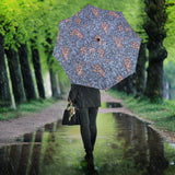 Yorkshire Terrier Pattern Print Design 02 Umbrella