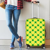 Frog Pattern Luggage Covers