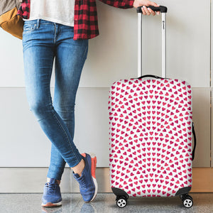 Heart Wave Pattern Luggage Covers