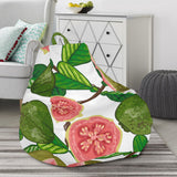 Guava Leaves Pattern Bean Bag Cover