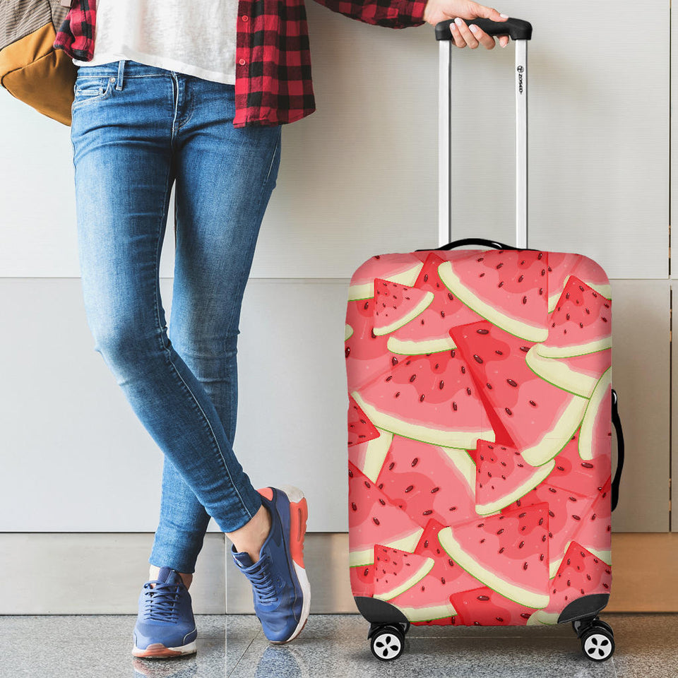 Watermelon Pattern Background Luggage Covers
