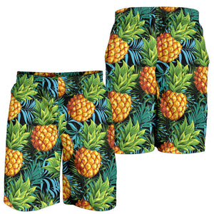 Pineapple Pattern Men Shorts