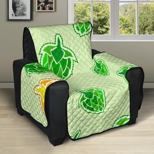 Hop Graphic Decorative Pattern Recliner Cover Protector