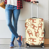 Yule Goat or Christmas goat Pattern Cabin Suitcases Luggages