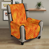 Red Flame Fire Pattern Chair Cover Protector