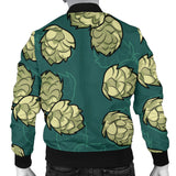 Hop Pattern Background Men Bomber Jacket